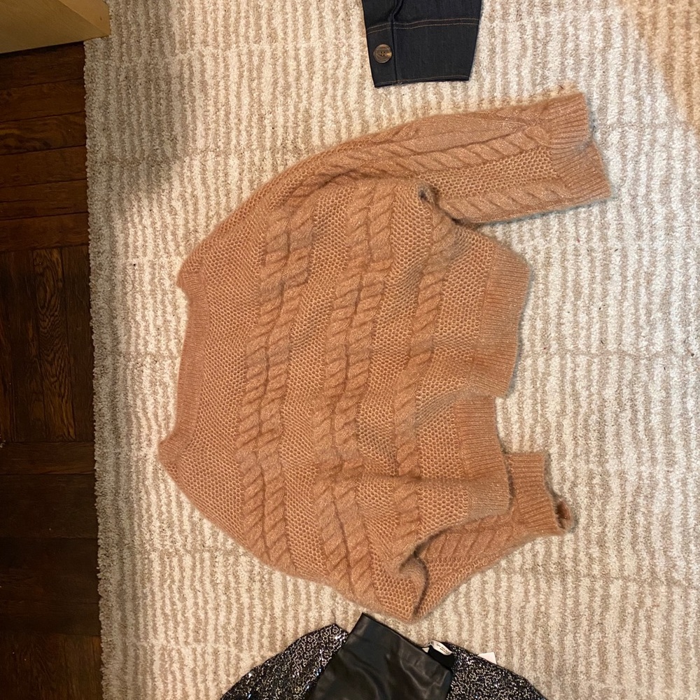 Knitted sweater